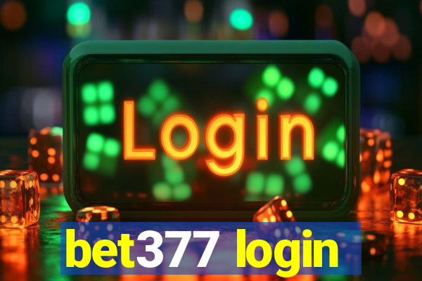 bet377 login